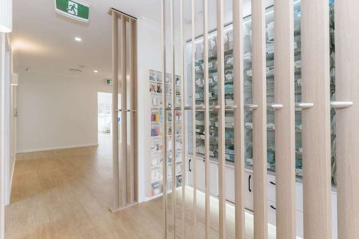 Clean and Organised Clinical Space