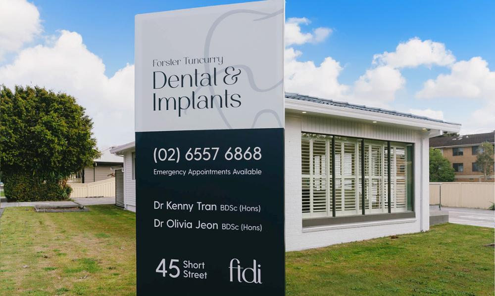Forster Tuncurry Dental & Implants building in Forster, NSW