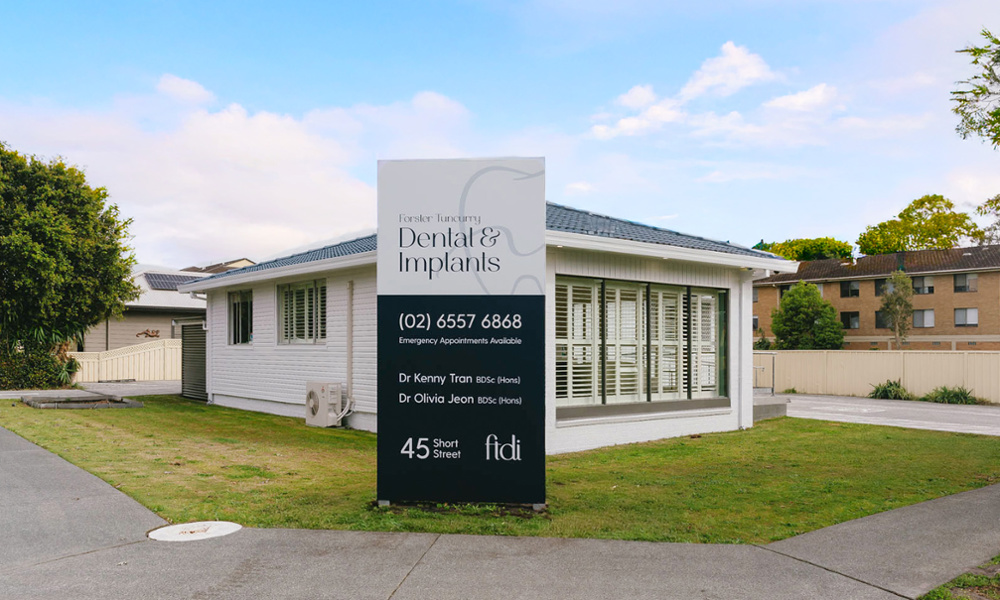 Our Clinic Signage Front