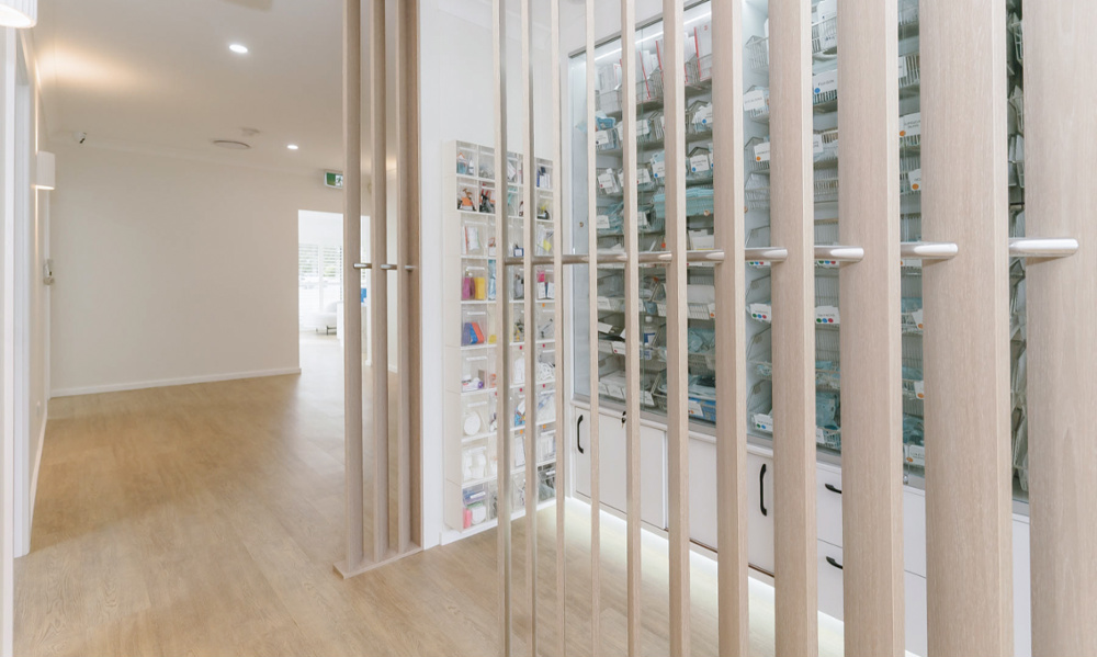 Clean and Organised Clinical Space