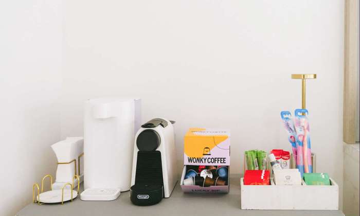 Help Yourself to Coffee & Goodies