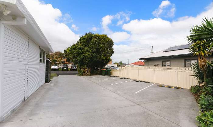 On-Site Parking Available