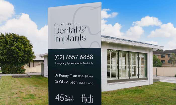 Our Clinic Signage Front