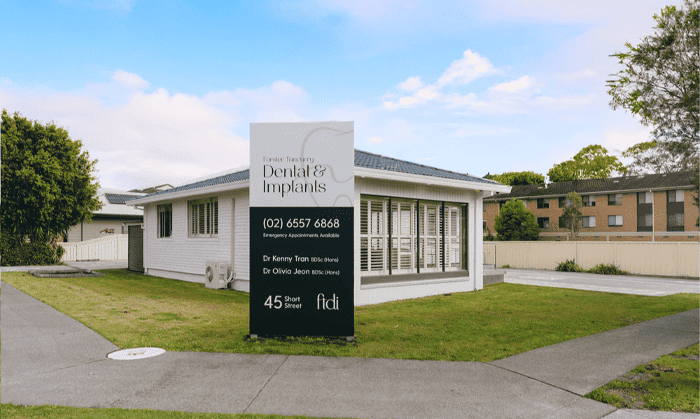 Our Clinic Signage Front