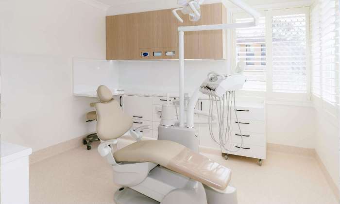 Our Dental Treatment Room