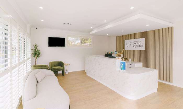 Our Reception and Waiting Area