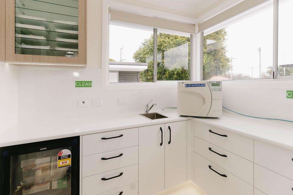 Sterilisation Area – Clean Zone