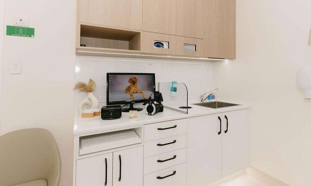 Treatment Room Workstation