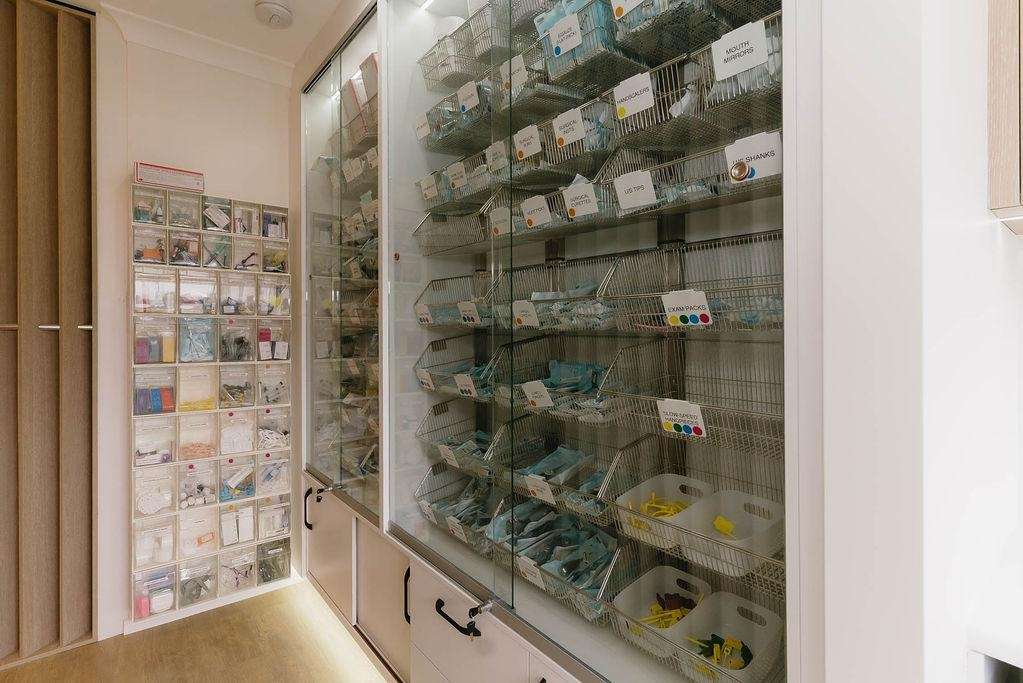 Well-Stocked Supplies